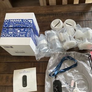 BabyBuddha pump - like new